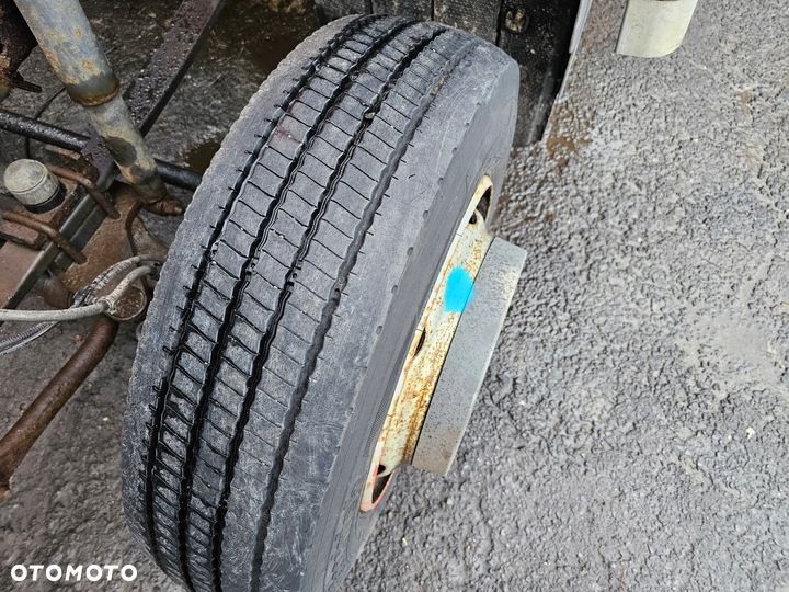 KOŁO FELGA OPONA ZAPAS IVECO EUROCARGO BFGOODRICH 205/75 R 17,5 R17.5 - 2