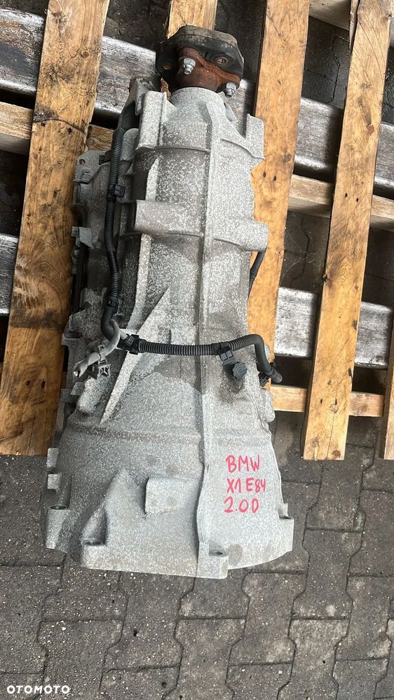 SKRZYNIA BIEGÓW BMW X1 E84 2.0 D 7649242 - 3