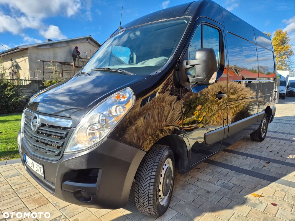 Opel MOVANO MASTER L2H2 2.3 125KM SREDNI SUPER STAN KLIMA SPROWADZONY WEBASTO - 26