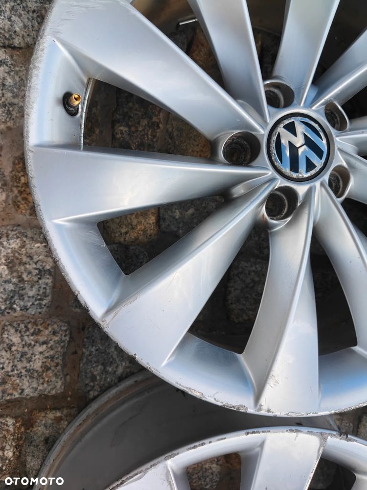 Felgi Aluminiowe 18 VW CC Passat 5x112 8J18H2 ET41 Audi Seat Skoda 3C8601025D - 27