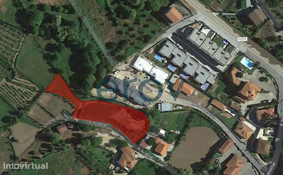 Terreno  Venda em Refojos de Basto, Outeiro e Painzela,Cabeceiras de B - Grande imagem: 2/3