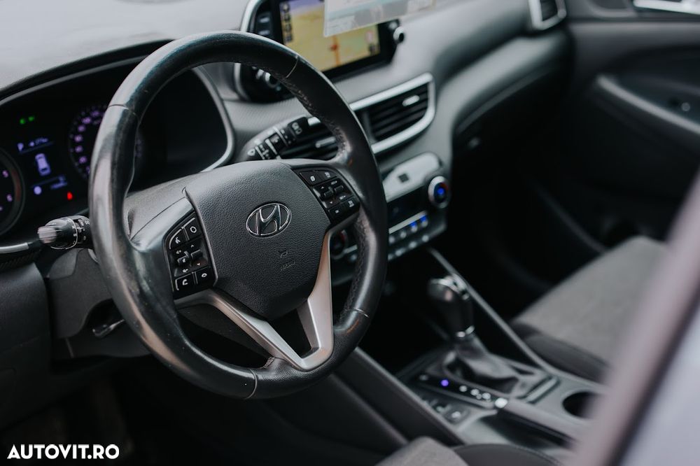 Hyundai Tucson blue 1.6 CRDi 2WD DCT Advantage+ - 10