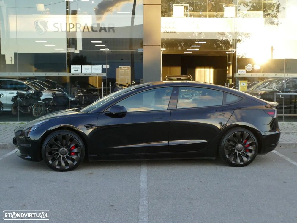 Tesla Model 3 Performance Dual Motor AWD - 34