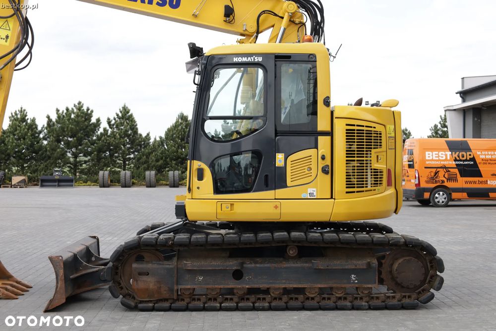 Komatsu PC138US-10 - 4