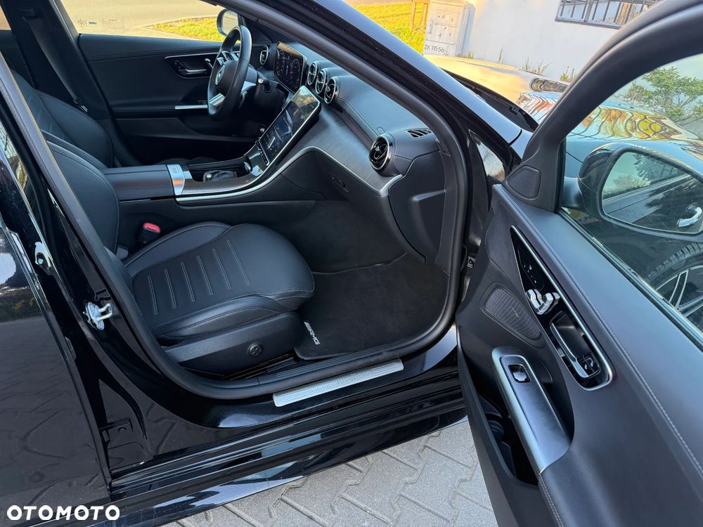 Mercedes-Benz Klasa C 300 4Matic 9G-TRONIC AMG Line Advanced - 7