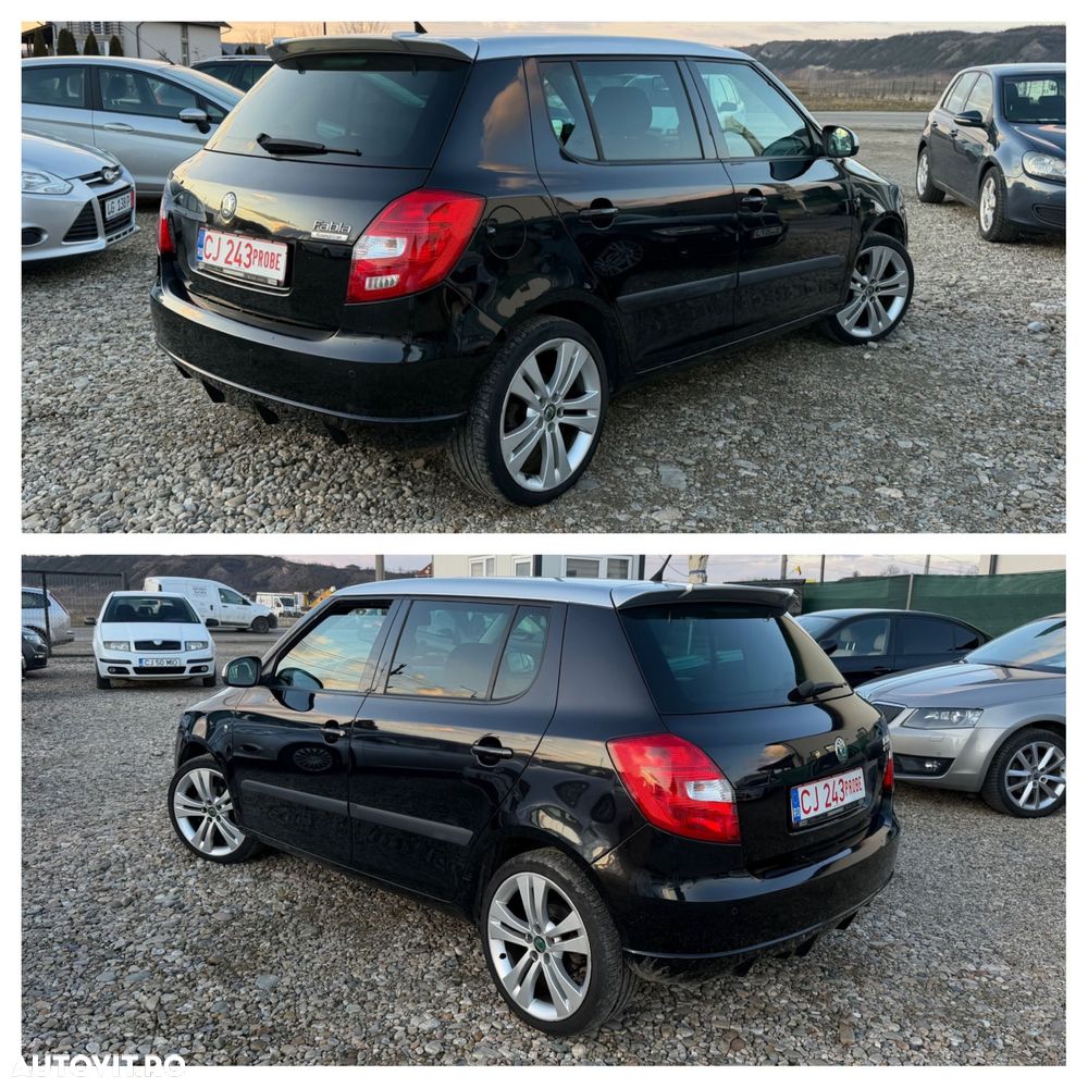 Skoda Fabia 1.2 TSI Monte Carlo - 5