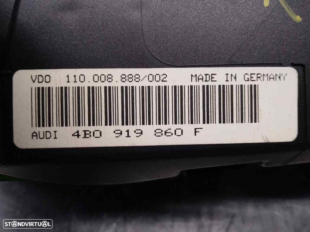 QUADRANTE AUDI A6 1998 - 1