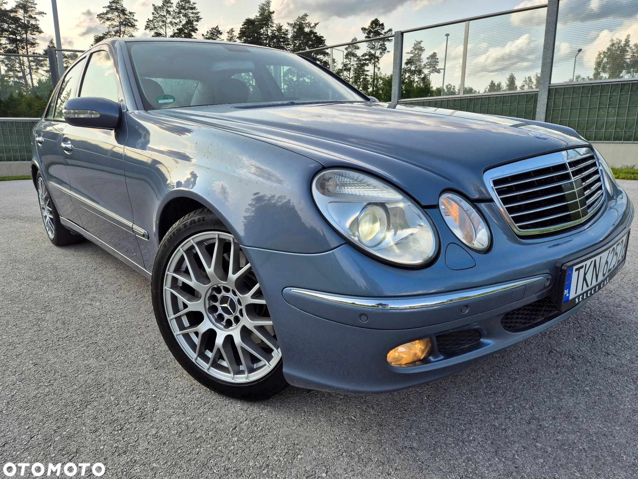 Mercedes-Benz Klasa E 350 Elegance - 1