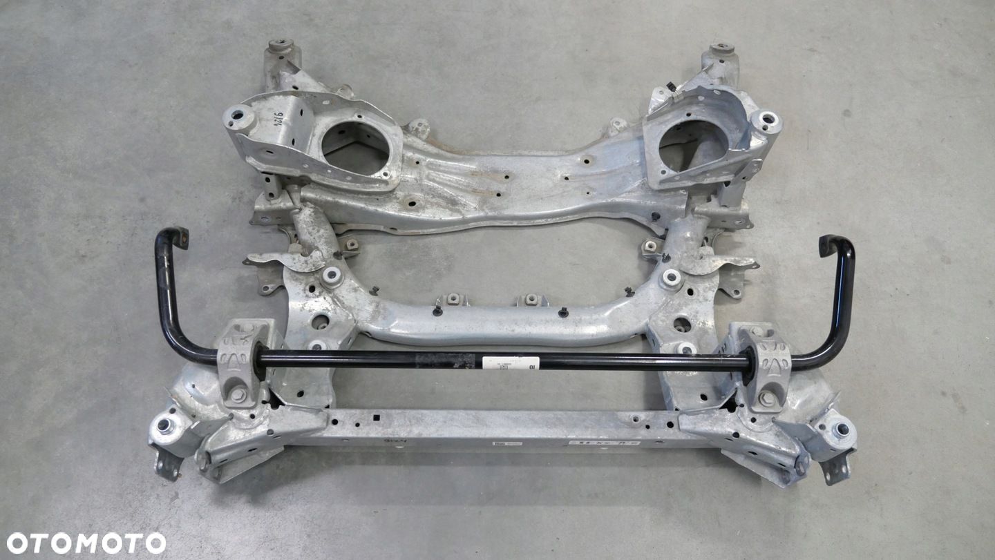 WÓZEK SANKI PRZÓD KOŁYSKA BMW 3 G20 G21 4X4 X-DRIVE 8841116 5A089D7 - 1