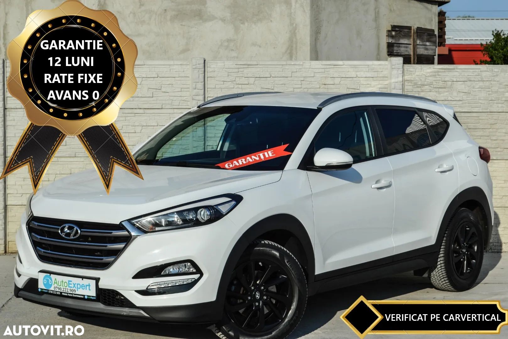Hyundai Tucson blue 1.7 CRDi 2WD DCT Passion - 1