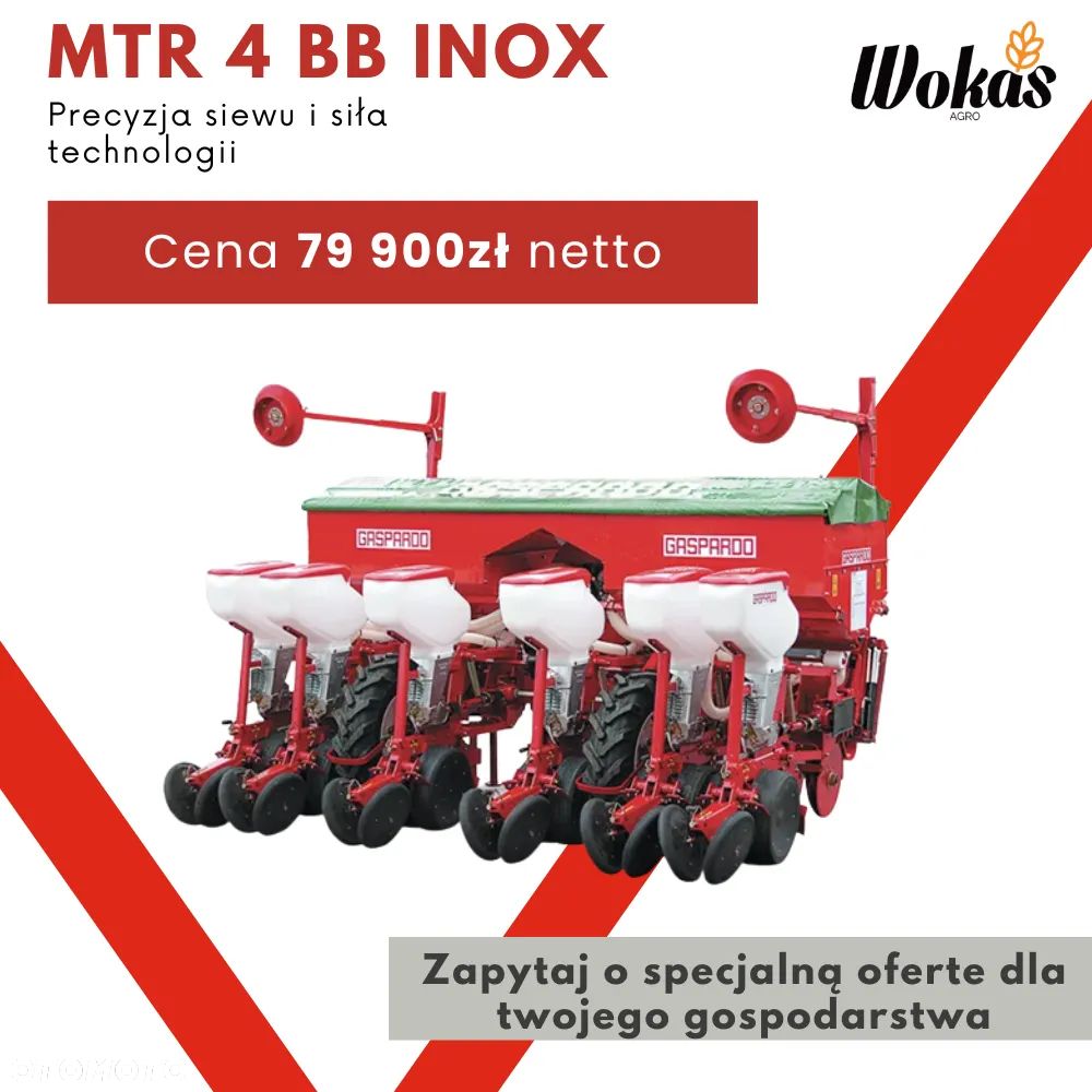 Maschio Gaspardo MTR 4 BB INOX - 1