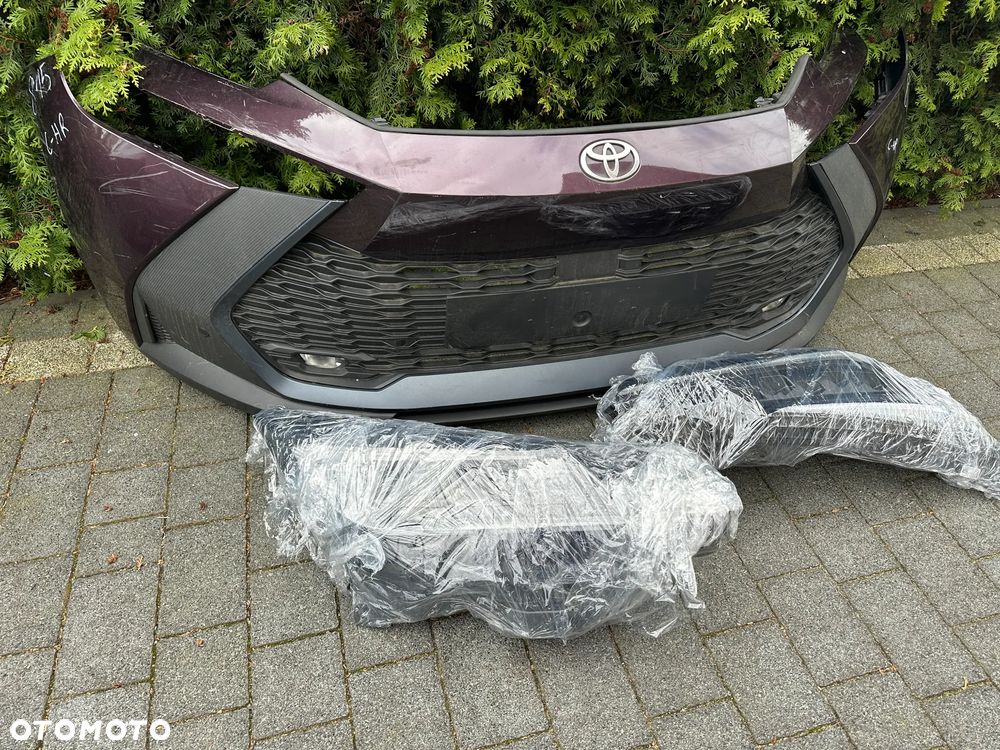 Toyota CHR II zderzak przod maska lampy full led - 5