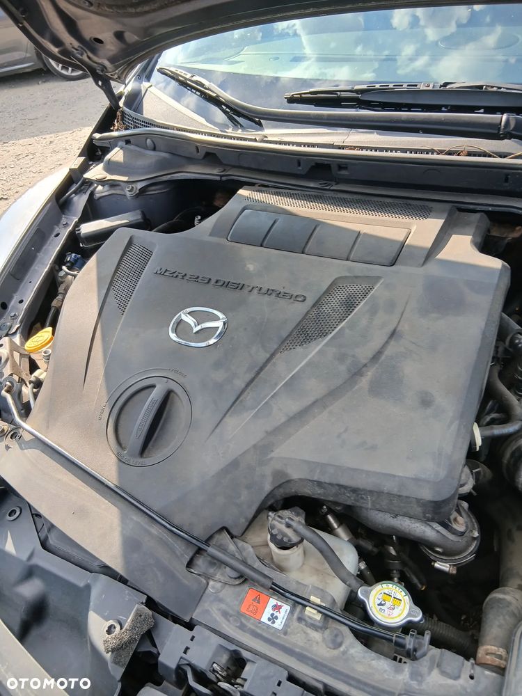MAZDA CX7 07- SILNIK 2.3 T L3-VDT MASKA DRZWI ZDERZAK BŁOTNIKI KLAPA TYŁ REFLEKTORY LAK 32S - 6