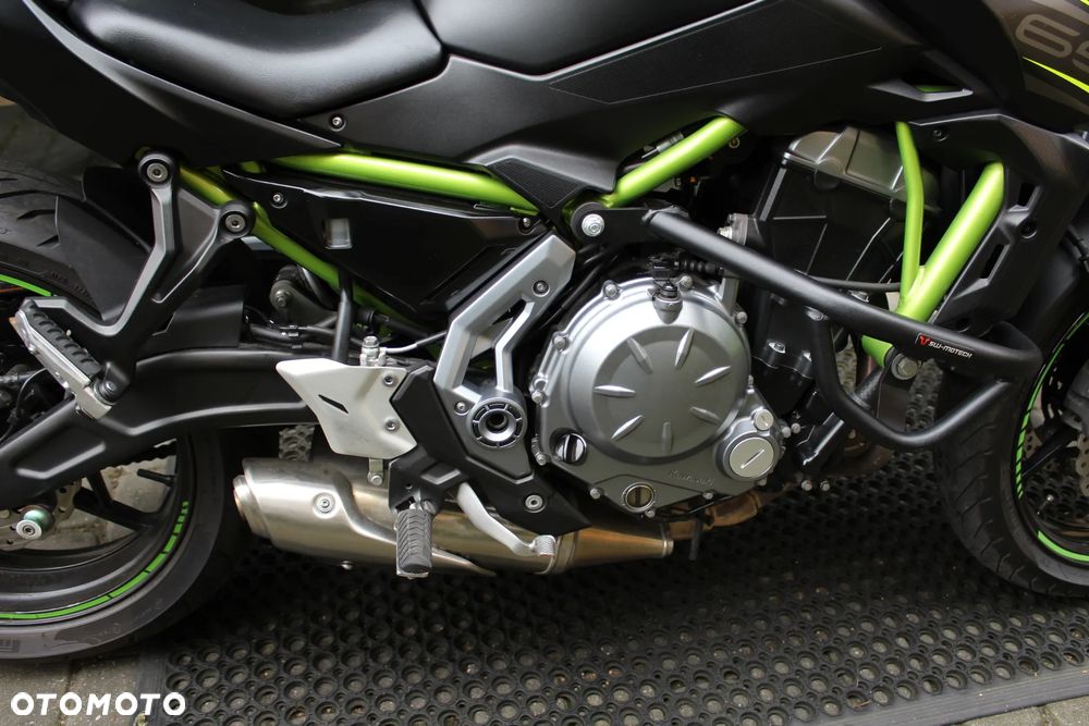 Kawasaki Z 650 - 9