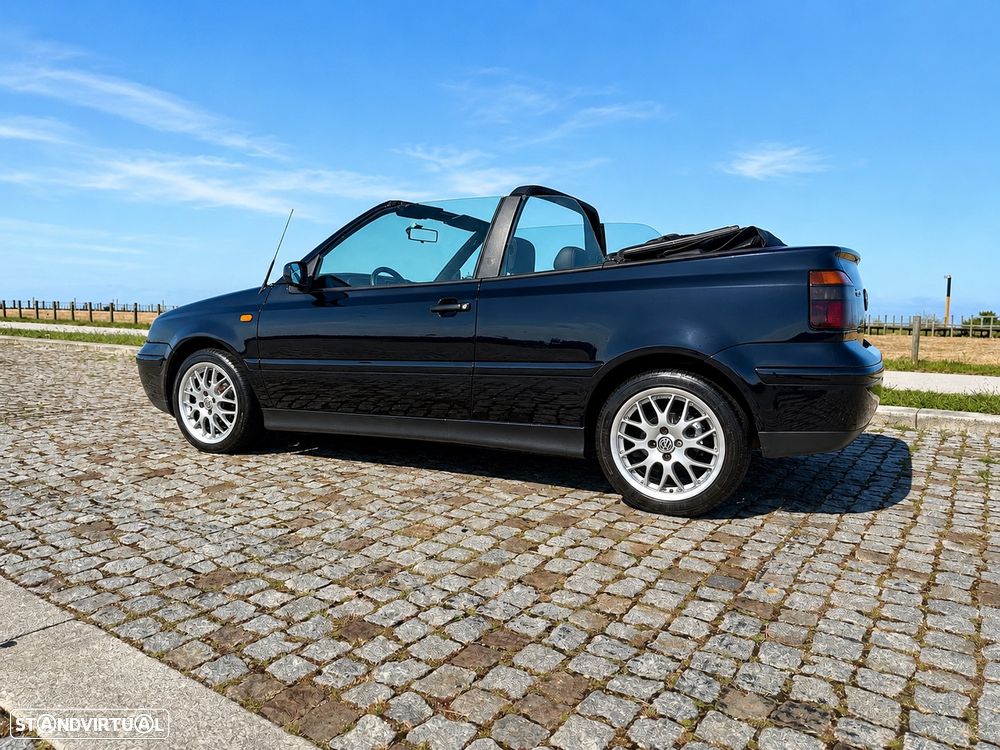 VW Golf Cabriolet 1.6 - 3