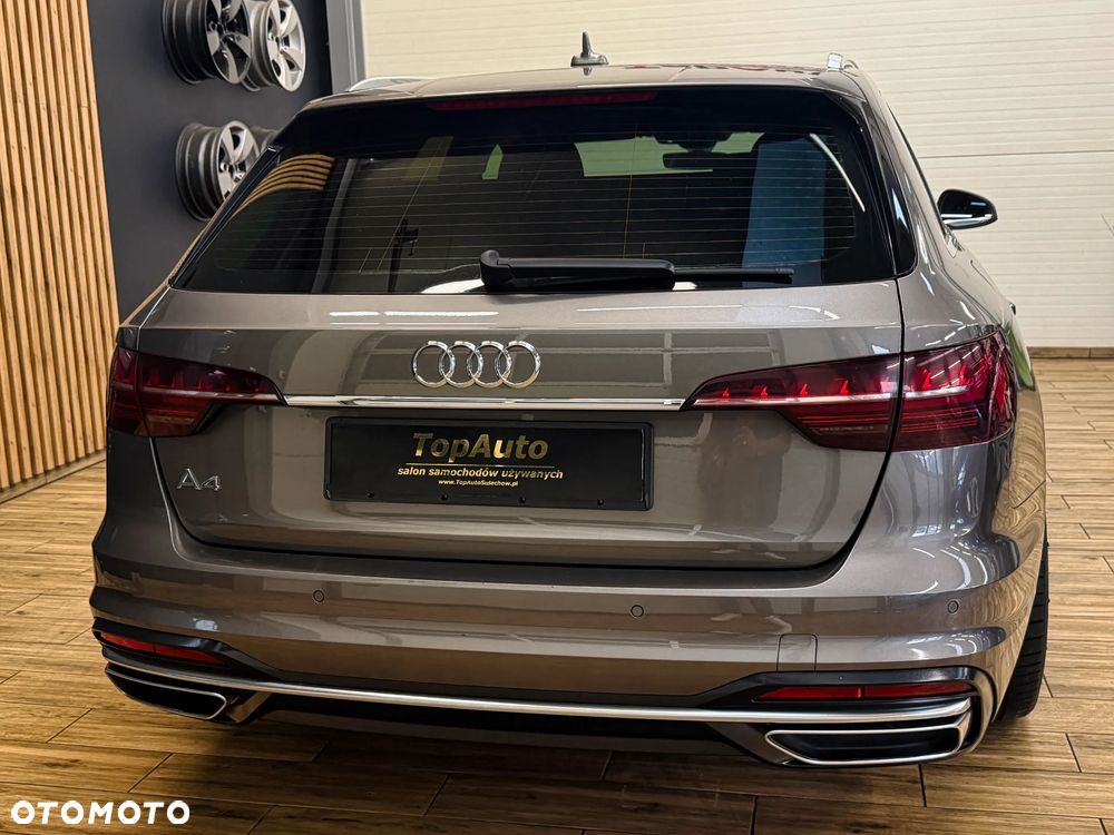 Audi A4 Avant 40 TDI Sport S tronic - 8