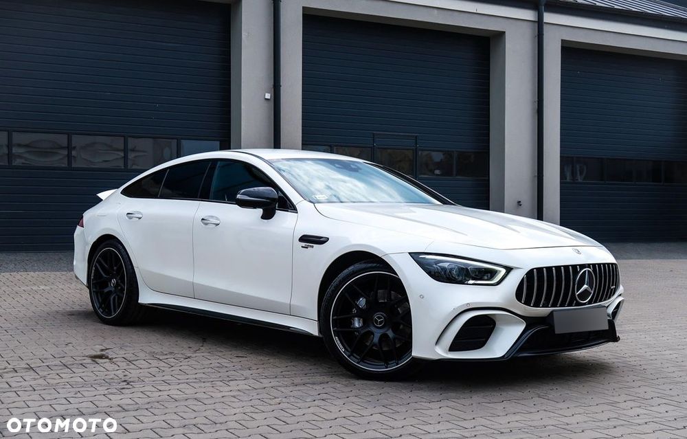 Mercedes-Benz AMG GT 43 4-Matic+ - 7