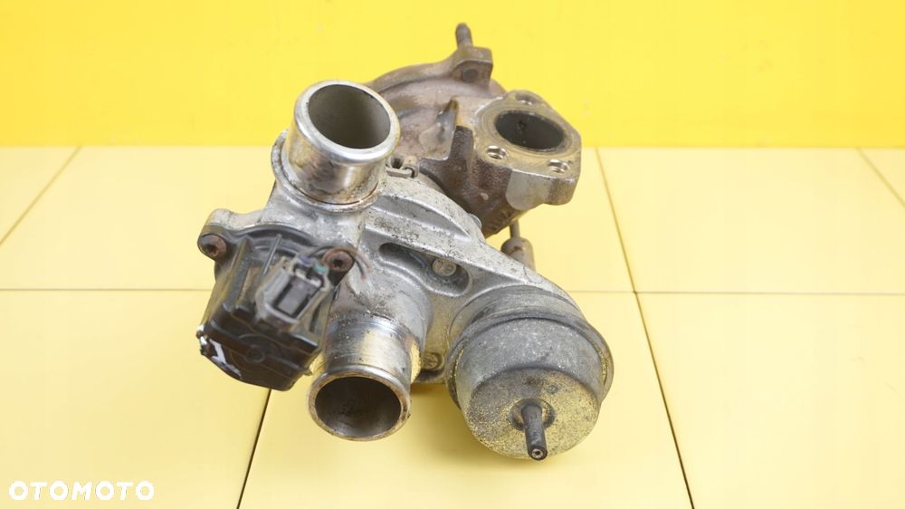 CH-R AURIS 1.2 TURBO 18r 116KM 8NR-FTS turbina turbosprezarka 17201-47011 - 1