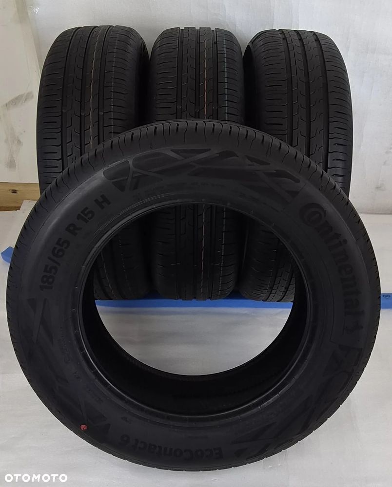 4x NOWE OPONY CONTINENTAL ECOCONTACT 6 185 65 R15 88H 2024 - 6