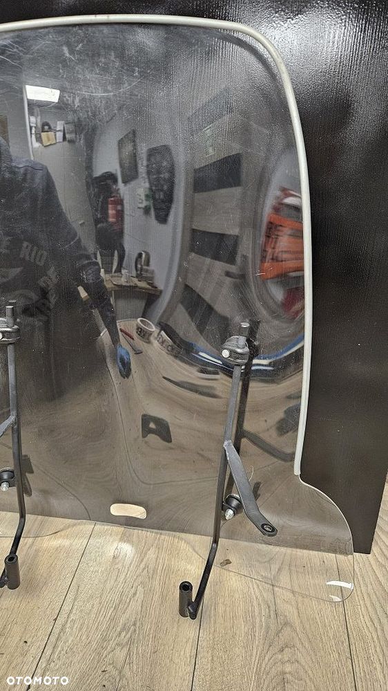 Duża szyba motocyklowa owiewka do skutera Peugeot - 9