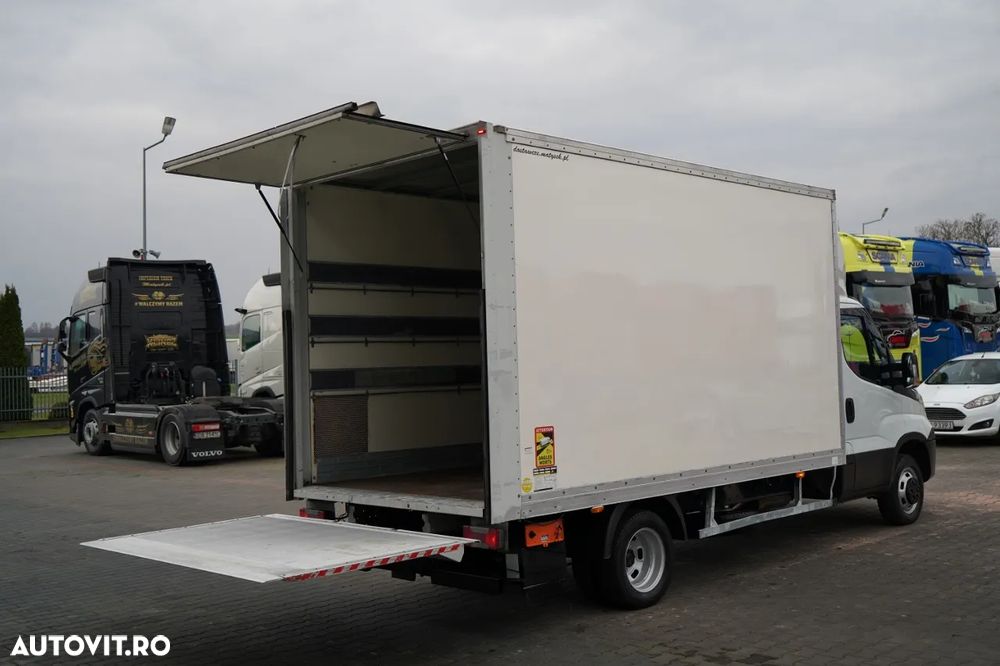 Iveco DAILY 35-140 / 4.2 M CONTAINER / LIFT / TWIN GVWR: 3500 KG / IMPORTAT - 19