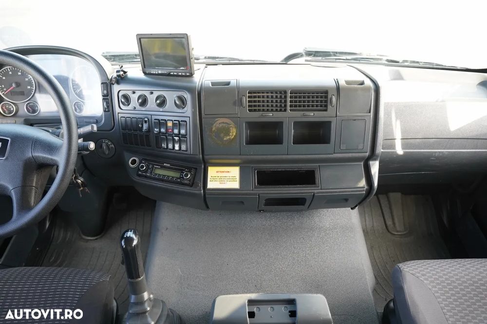 MAN TGA 35.480 / 8x6 / BASCULATOR CU 2 LATE / HYDRODOLT / MEILLER KIPPER / MANUAL / CAMERĂ - 34