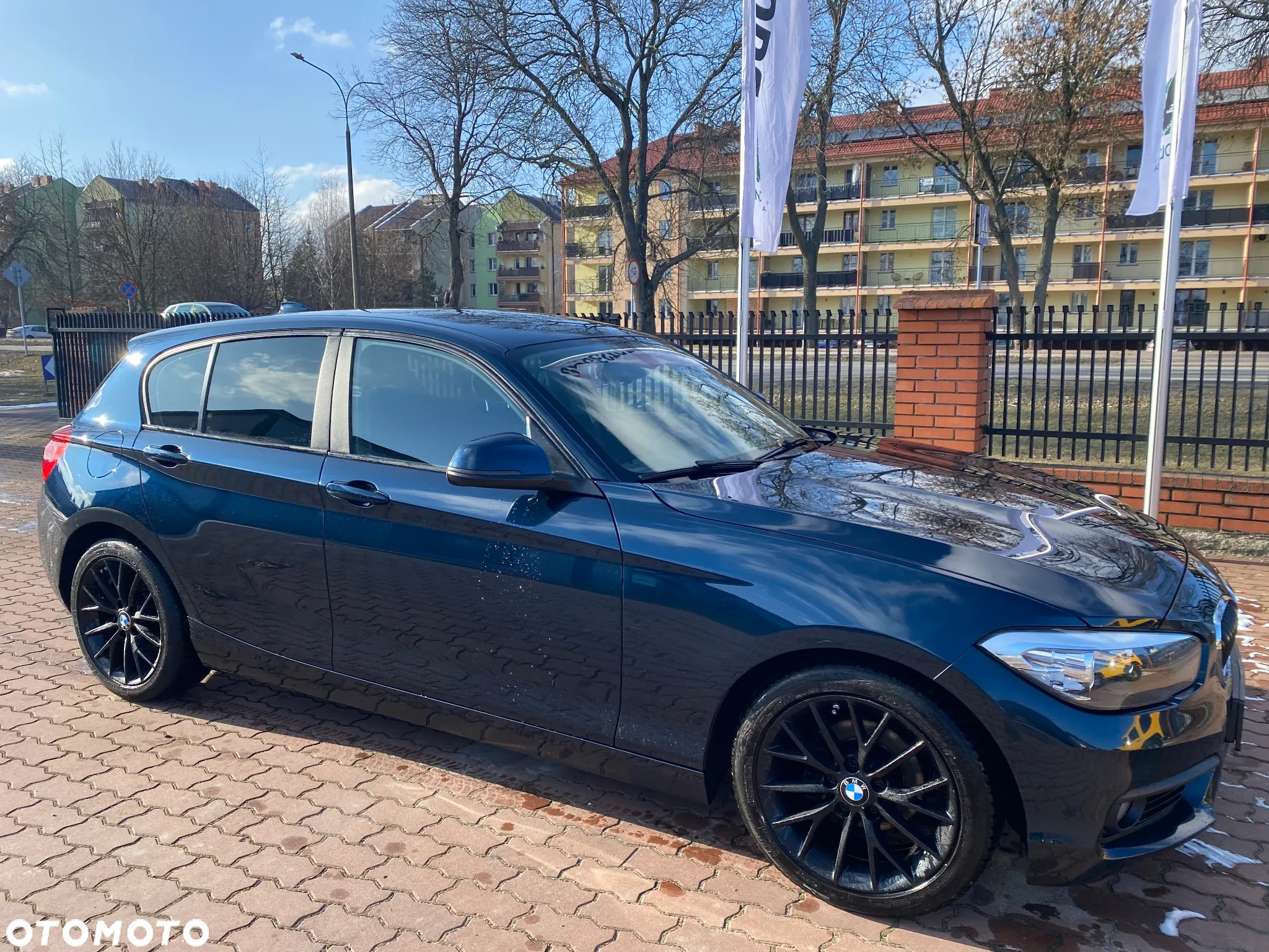 BMW Seria 1 116d EfficientDynamics Edition Urban Line - 9