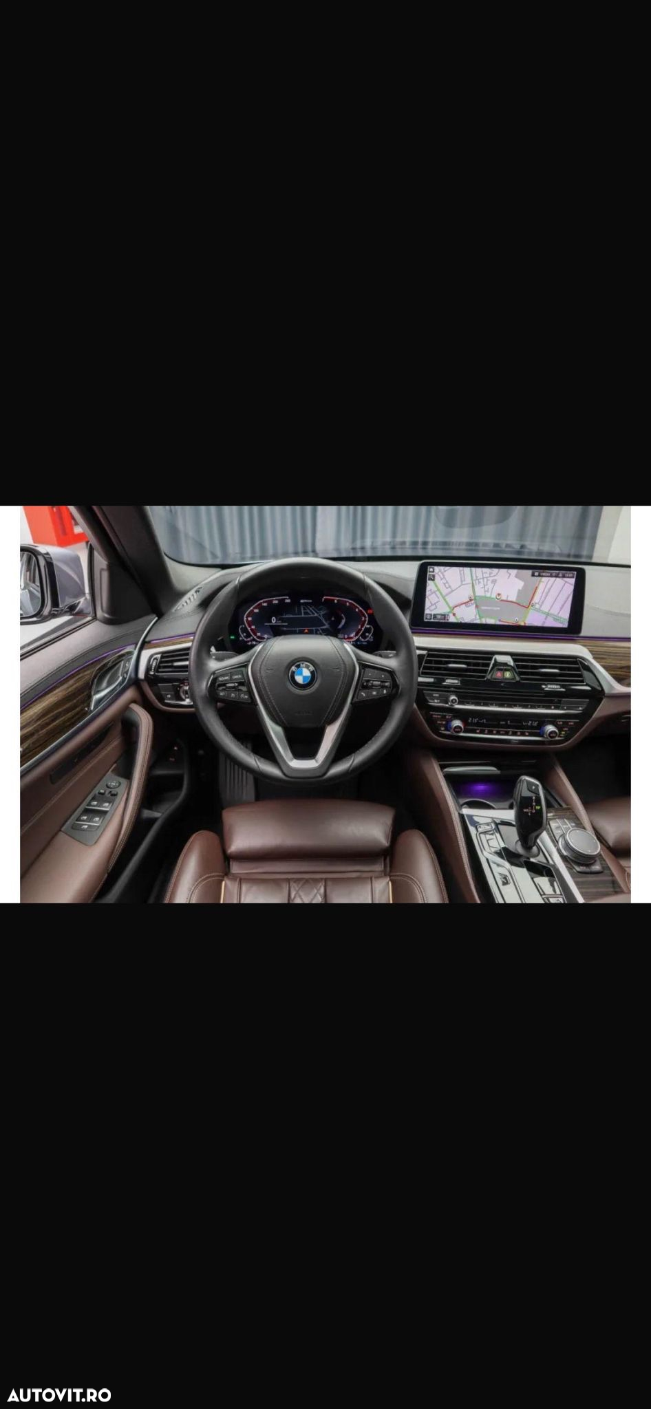 BMW Seria 5 520i Touring Aut. Luxury Line - 10