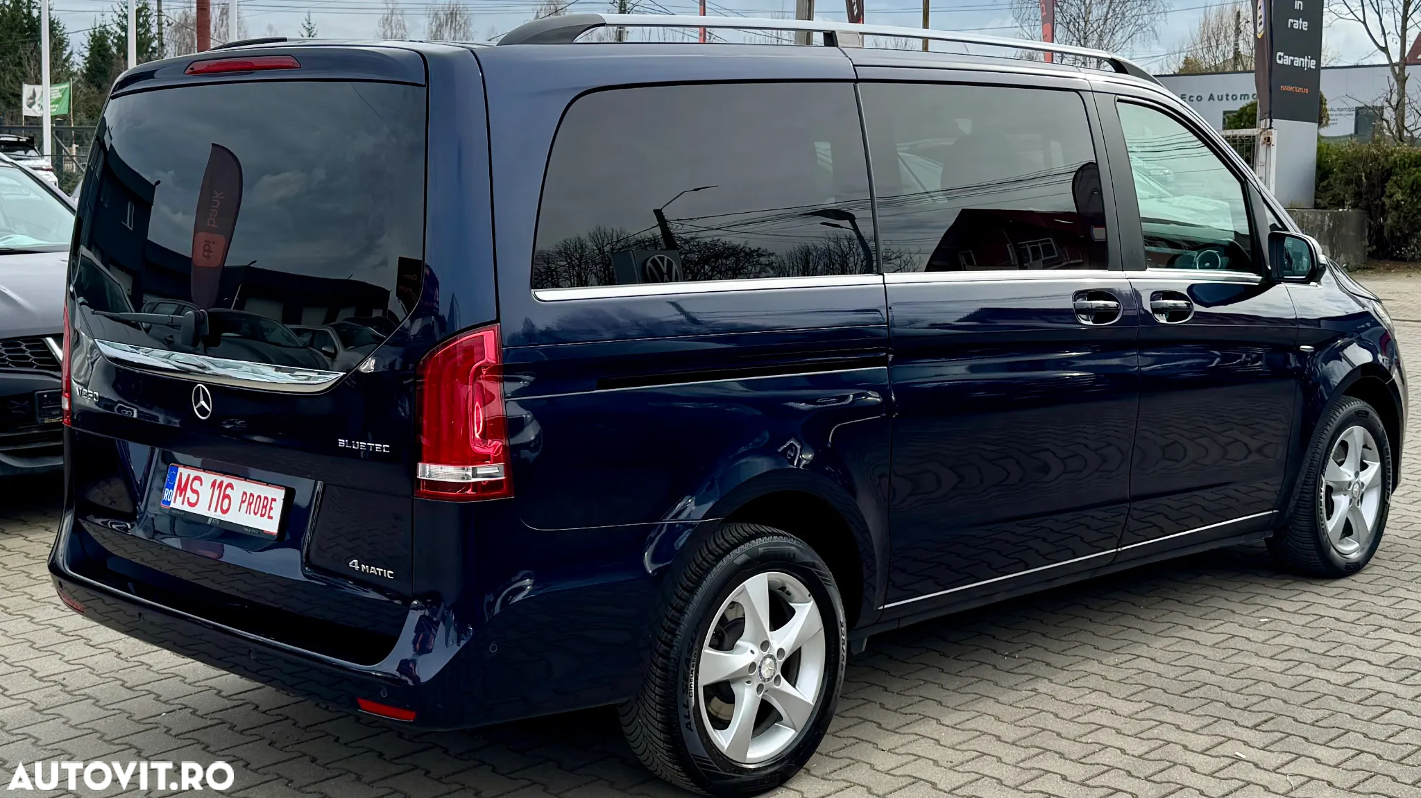 Mercedes-Benz V 250 (BlueTEC) d lang 4Matic 7G-TRONIC Avantgarde Edition - 3