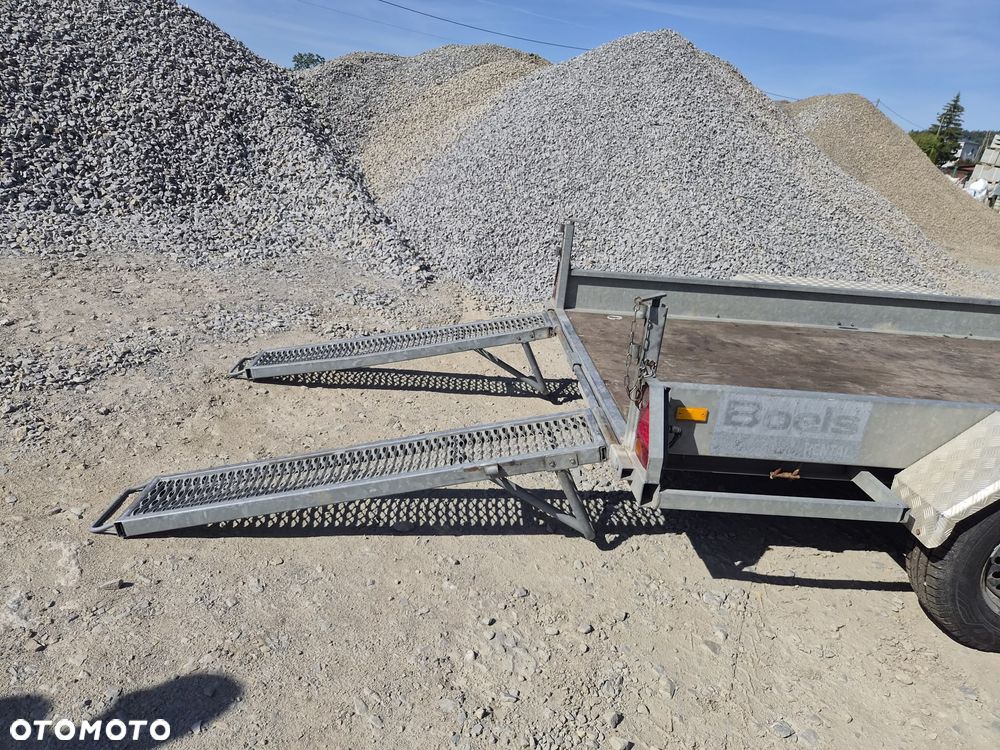 ATC Atec przyczepa niskopodwoziowa DMC 3500kg pod koparkę minikoparkę najazdy - 7