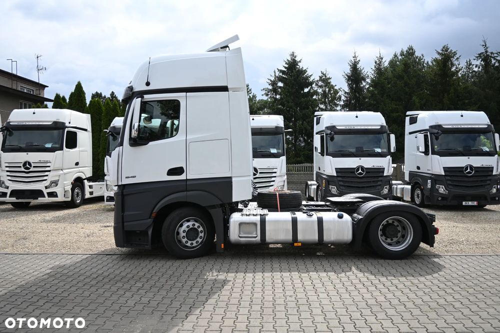 Mercedes-Benz Actros L bez retardera - 6
