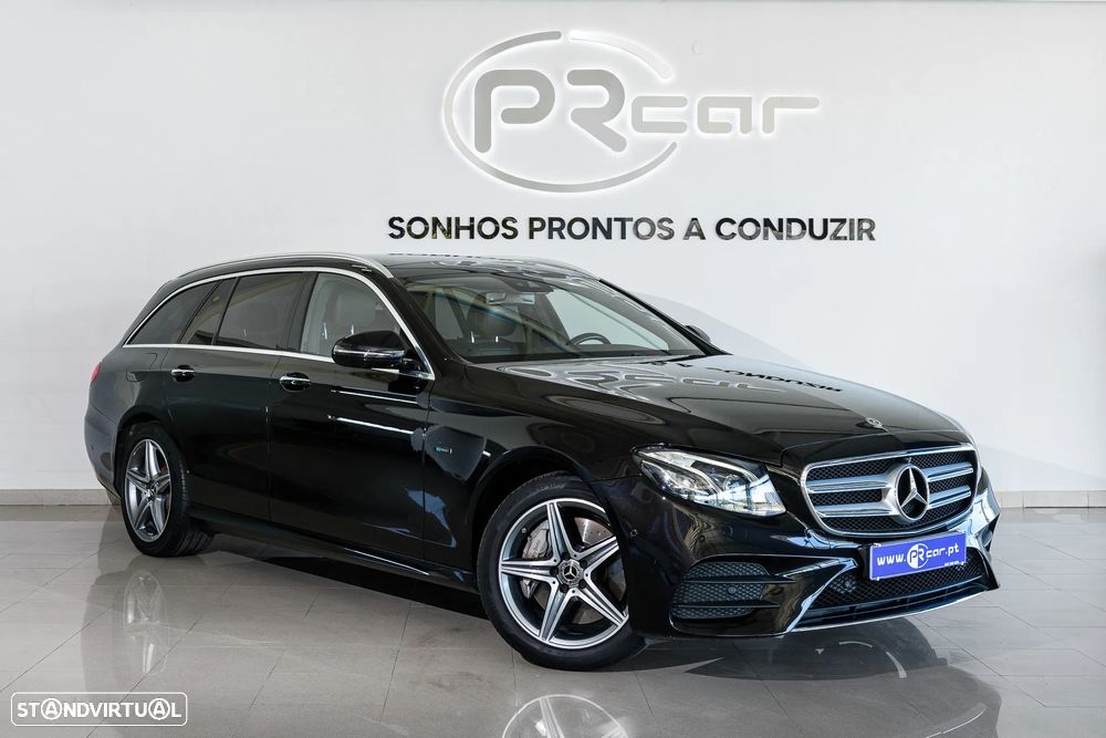 Mercedes-Benz E 300 de 9G-TRONIC AMG Line - 2