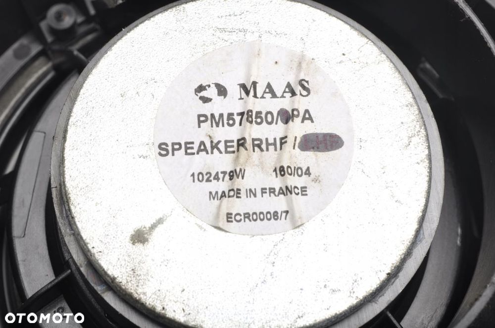 BENTLEY ARNAGE GŁOŚNIK DRZWI PM57850/1/PA - 4