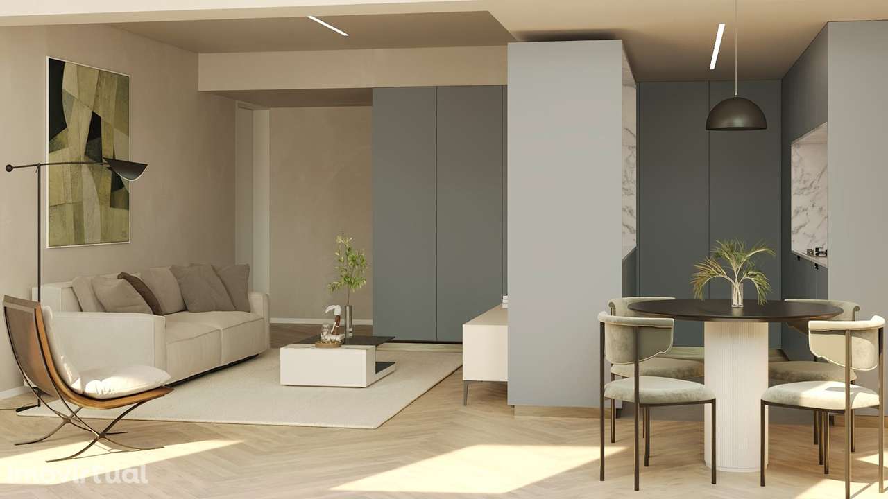 Apartamentos novos no centro do Porto: Royal Venture Sá da Bandeira - Grande imagem: 3/5