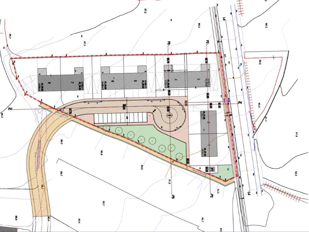Terreno com PIP aprovado para 8 moradias - Grande imagem: 5/5