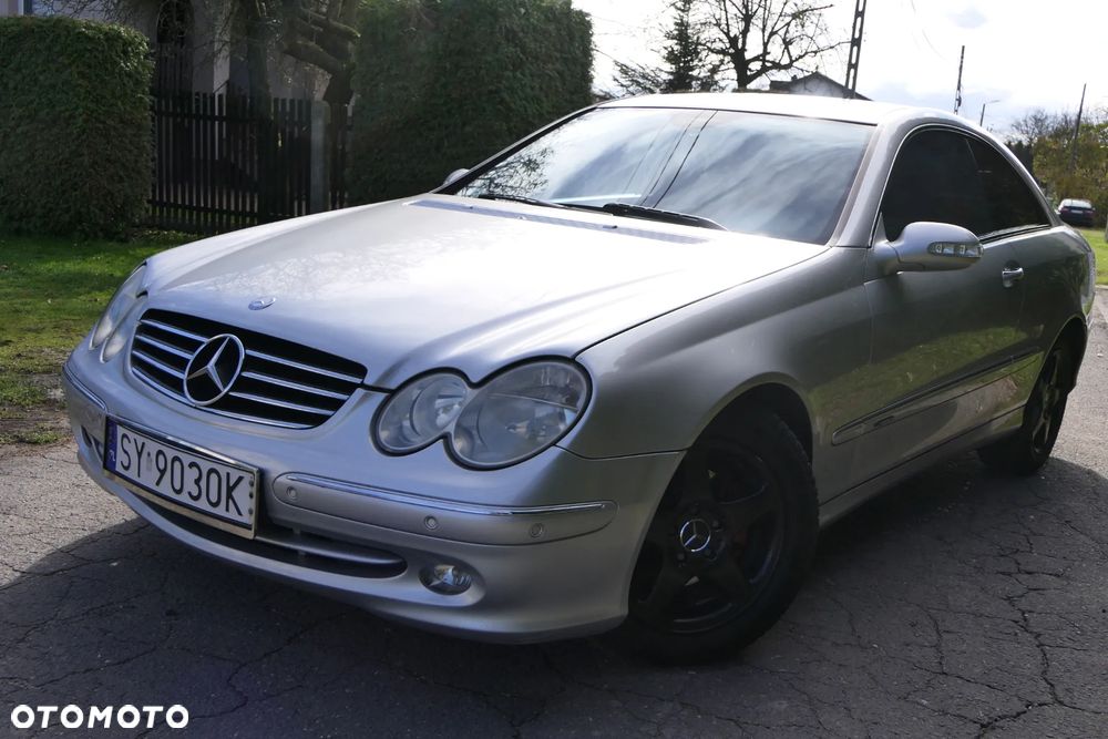 Mercedes-Benz CLK 200 Kompressor Automatik Avantgarde - 1