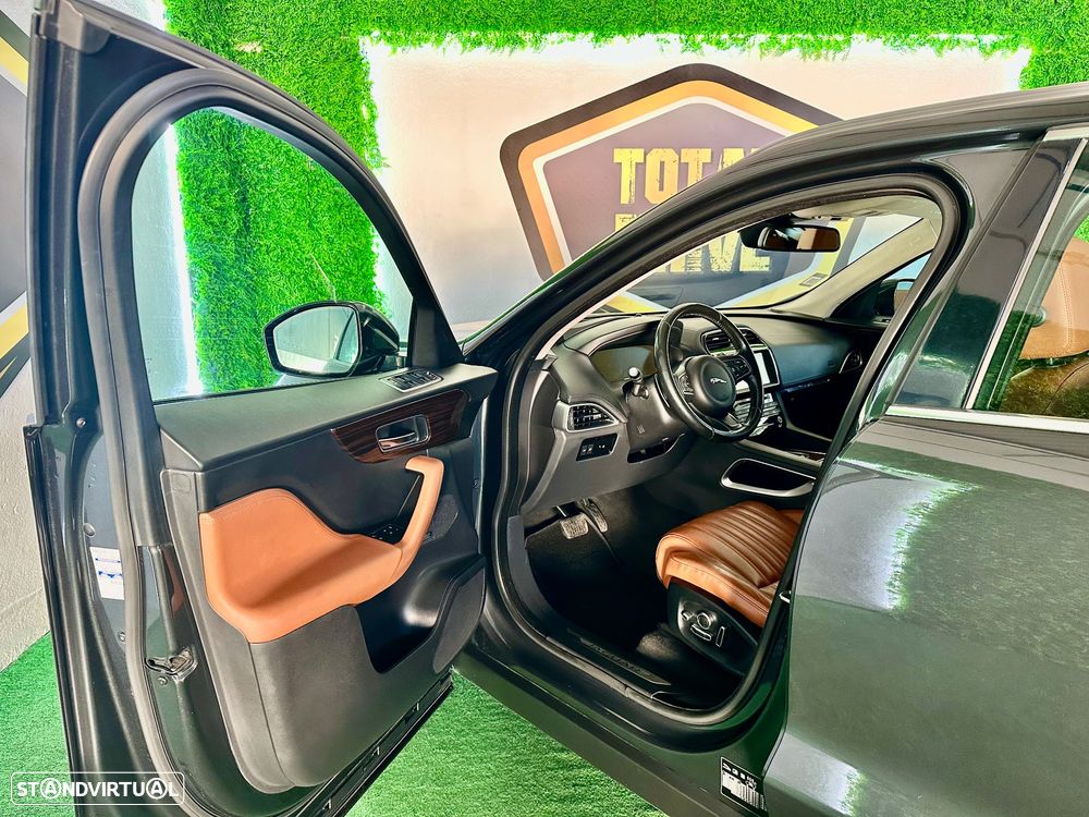 Jaguar F-Pace 3.0 TDV6 Prestige AWD Aut. - 10