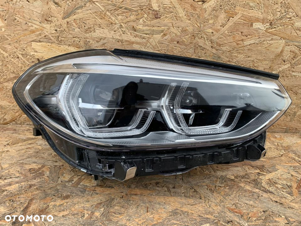 Bmw X3 X4 G01 G02 ADAPTIVE LED LAMPA PRAWA