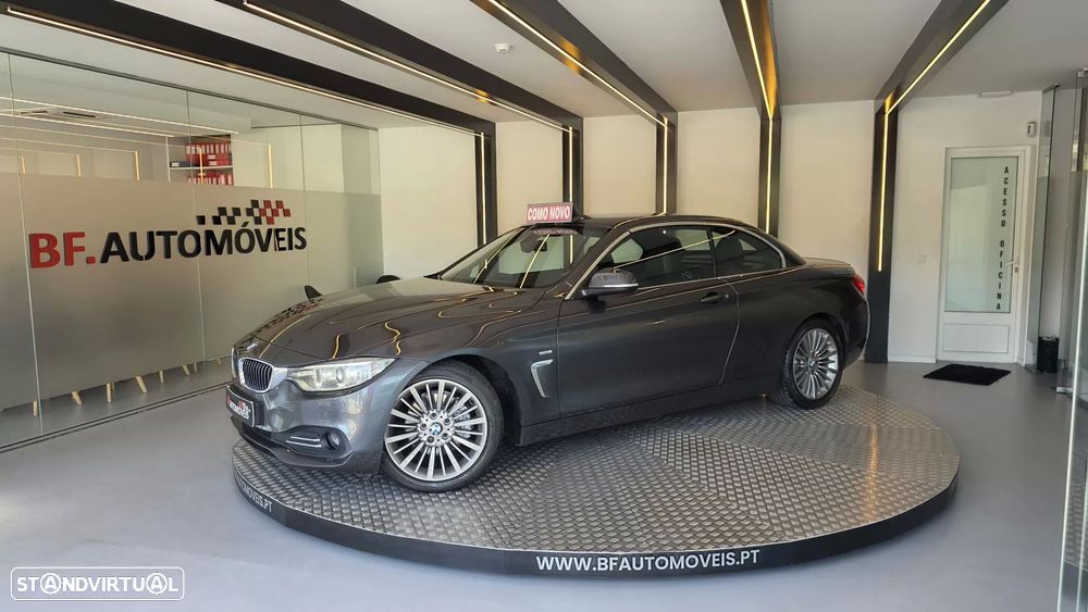 BMW 420 d Sport-Aut. Luxury Line - 2