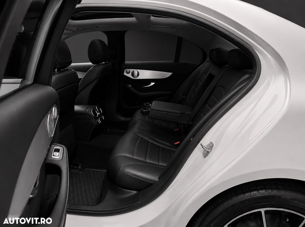 Mercedes-Benz C 300 d 4MATIC Aut - 8