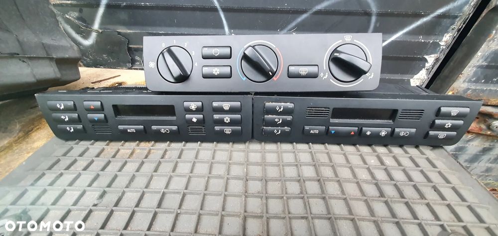 BMW E46 PANEL KLIMY - 1