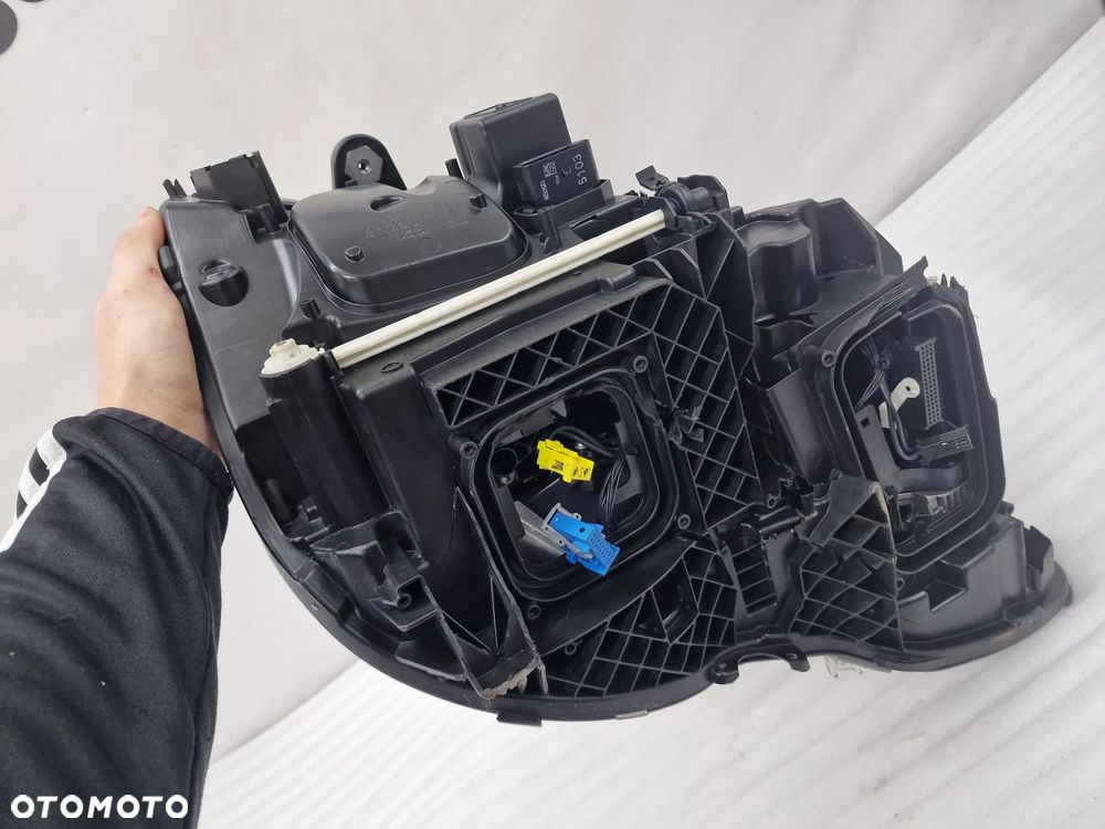MERCEDES W212 LIFT 13- FULL LED LEWY LEWA LAMPA PRZEDNIA PRZÓD , NR A2128209759 , NR AUKCJI LL637 - 16