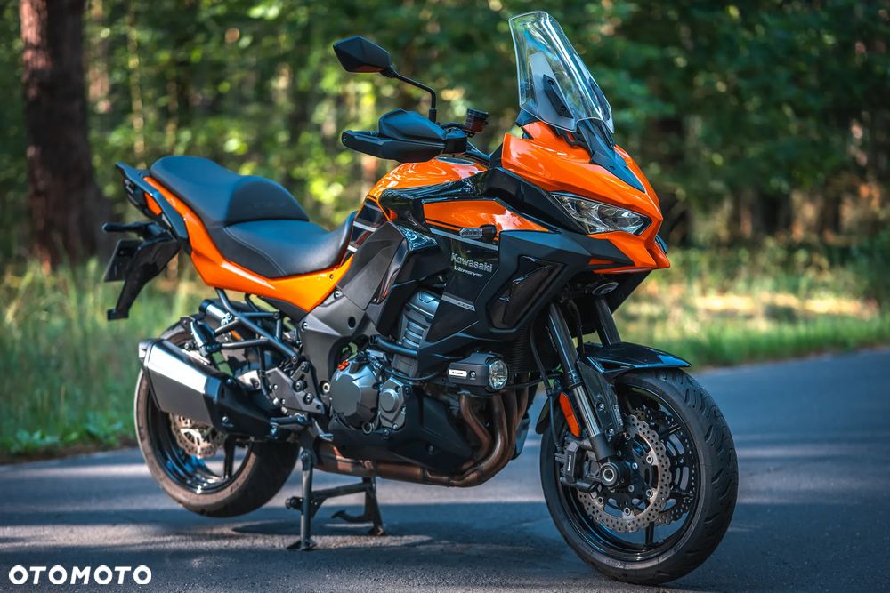 Kawasaki Versys 1000 - 14