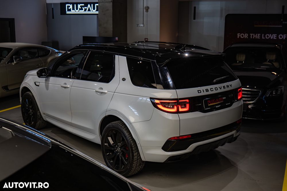 Land Rover Discovery Sport 2.0 P250 R-Dynamic MHEV HSE - 10