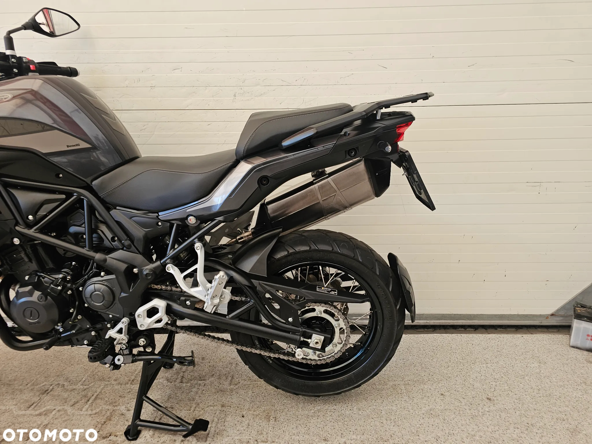 Benelli TRK 502 - 9