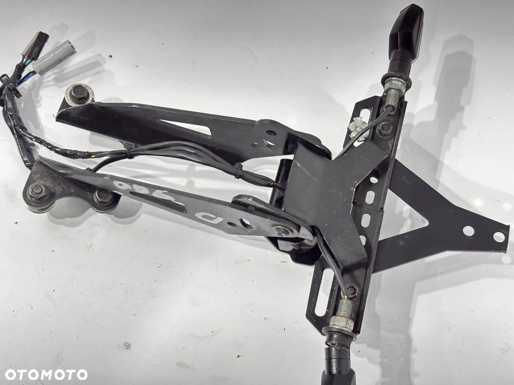 Mocowanie tablicy Yamaha Tracer 900 - 5