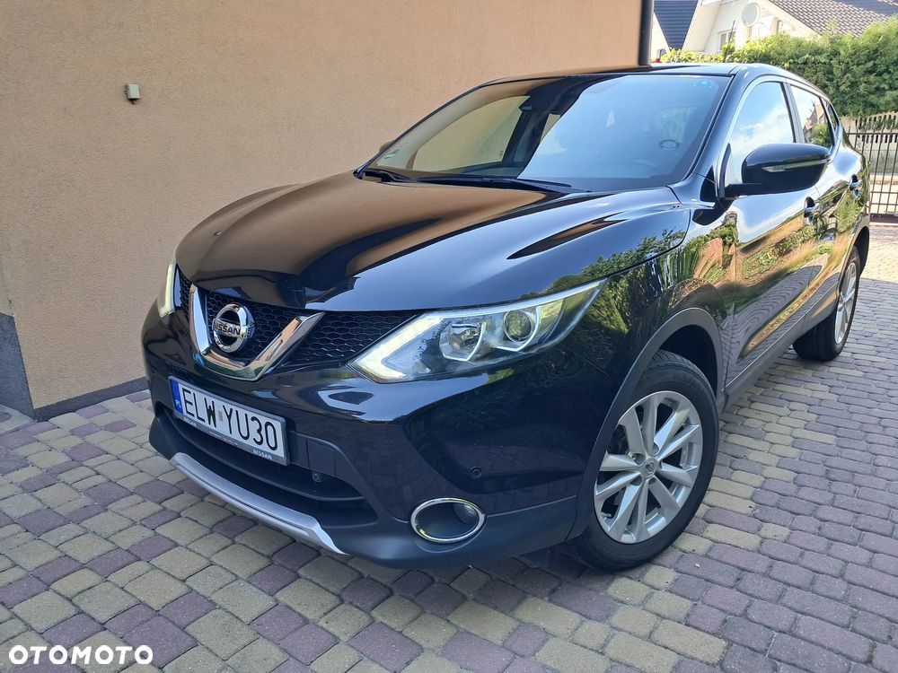 Nissan Qashqai 1.6 dCi DPF Start/Stop acenta - 1