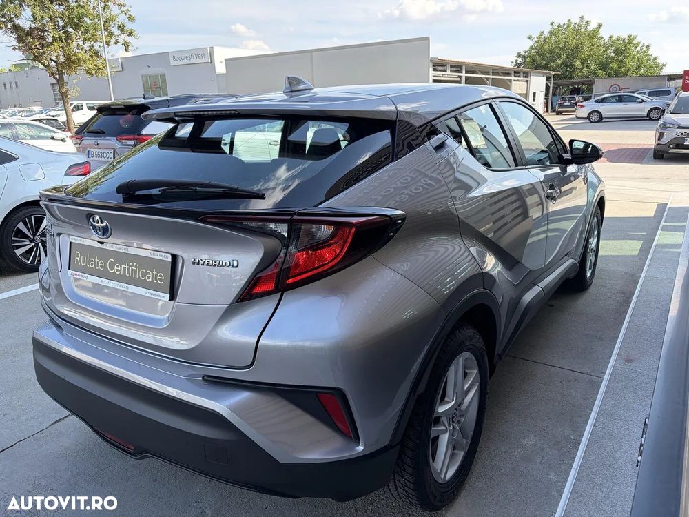 Toyota C-HR 1.8 HSD 122 CP 4x2 CVT Core - 8