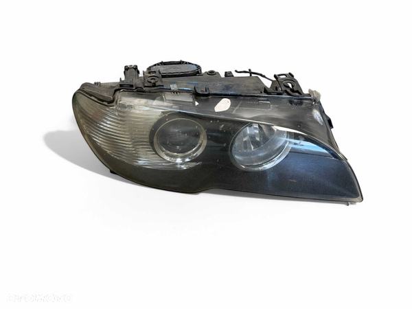 Reflektor prawy przod lampa prawa bmw e46 coupe cabrio lift soczewka