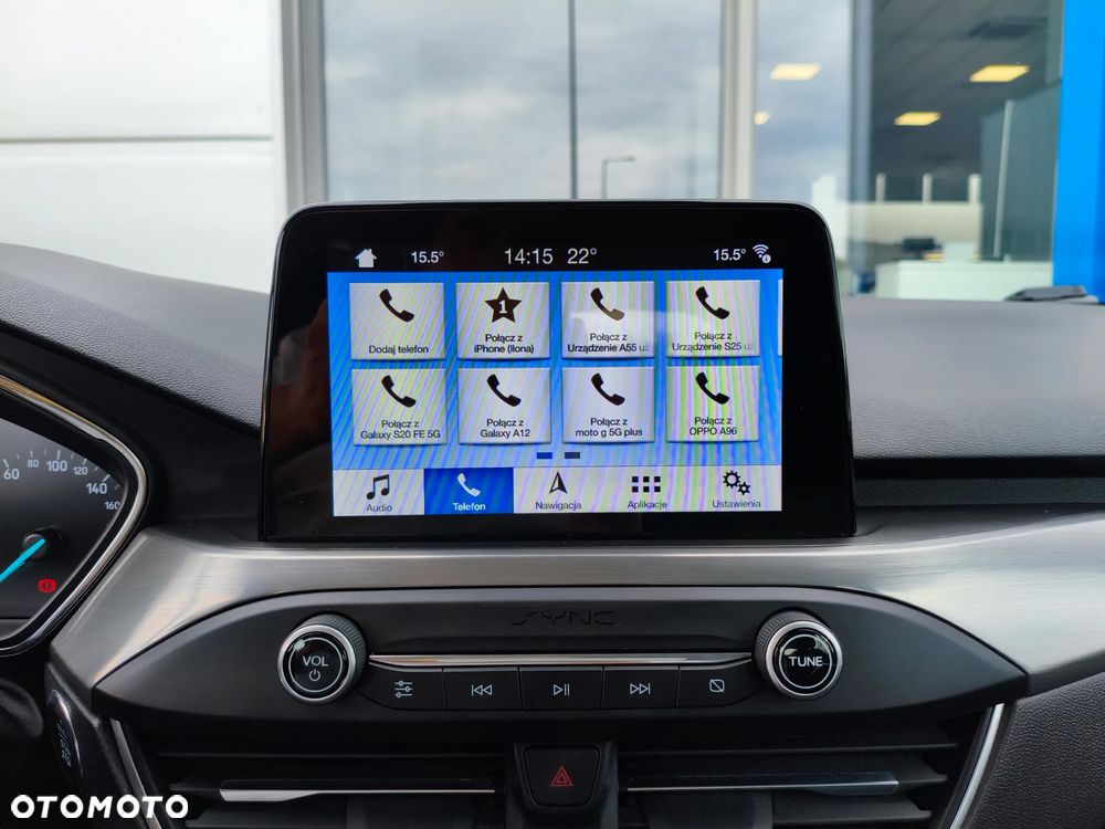 Ford Focus 1.0 EcoBoost SYNC Edition ASS PowerShift - 23